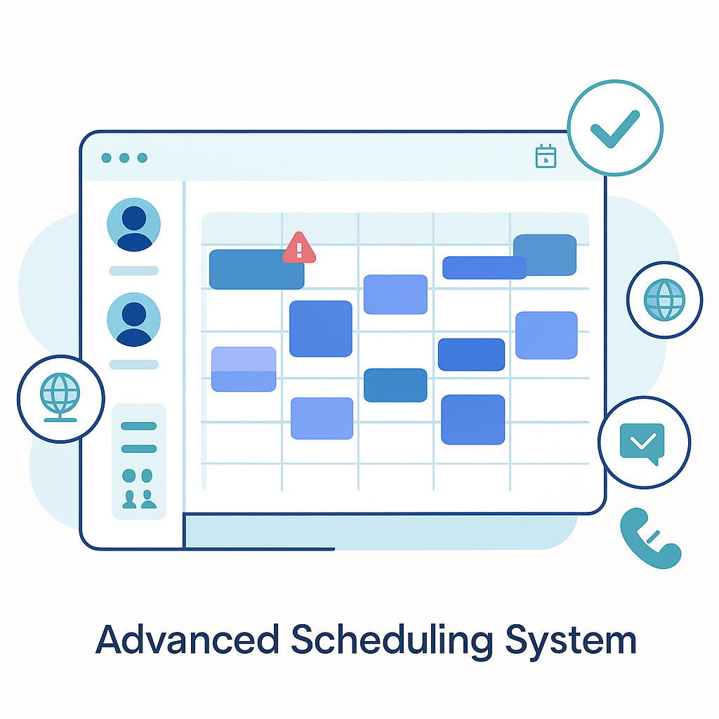 Advanced Scheduling Interface
