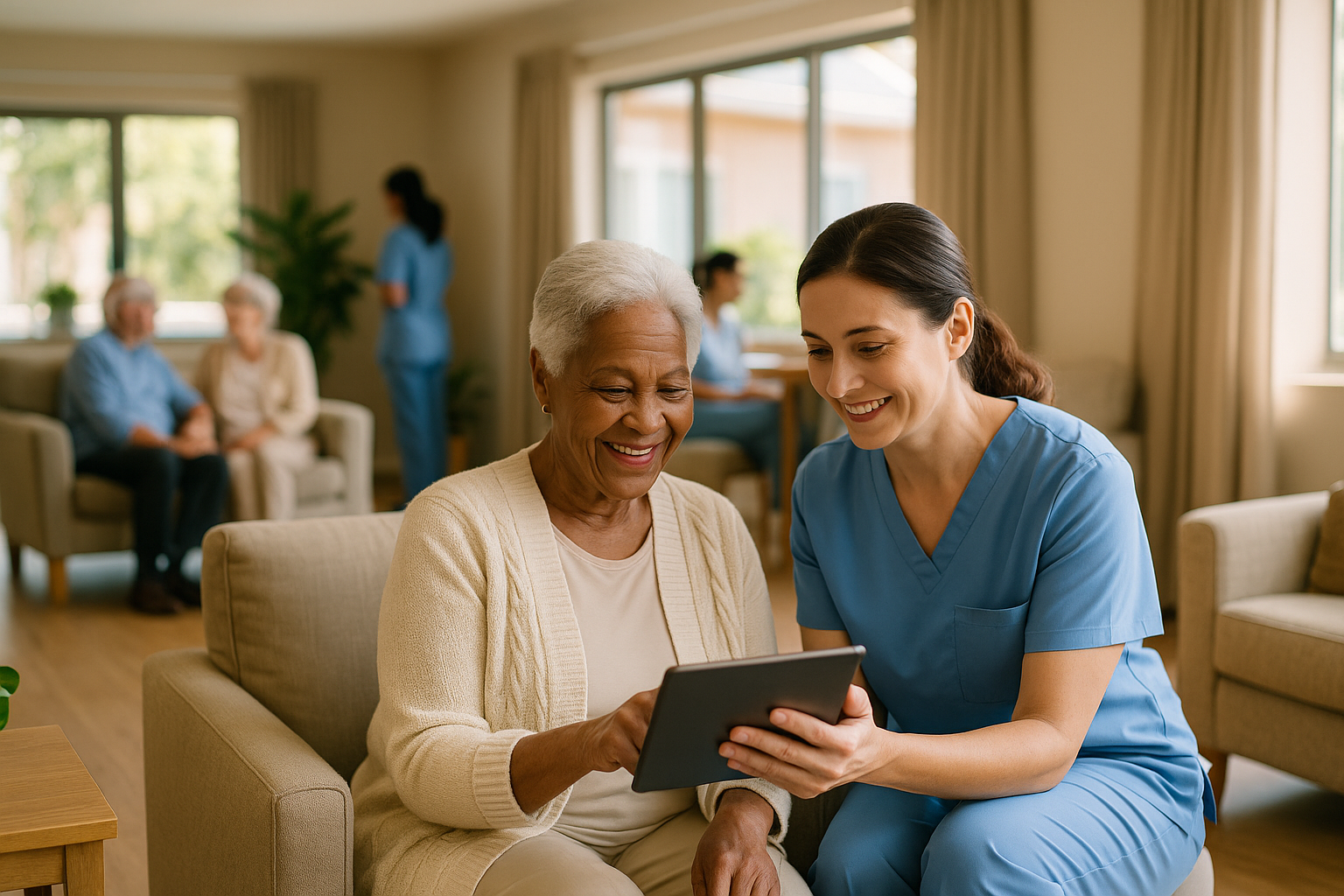 Assisted Living Management Dashboard