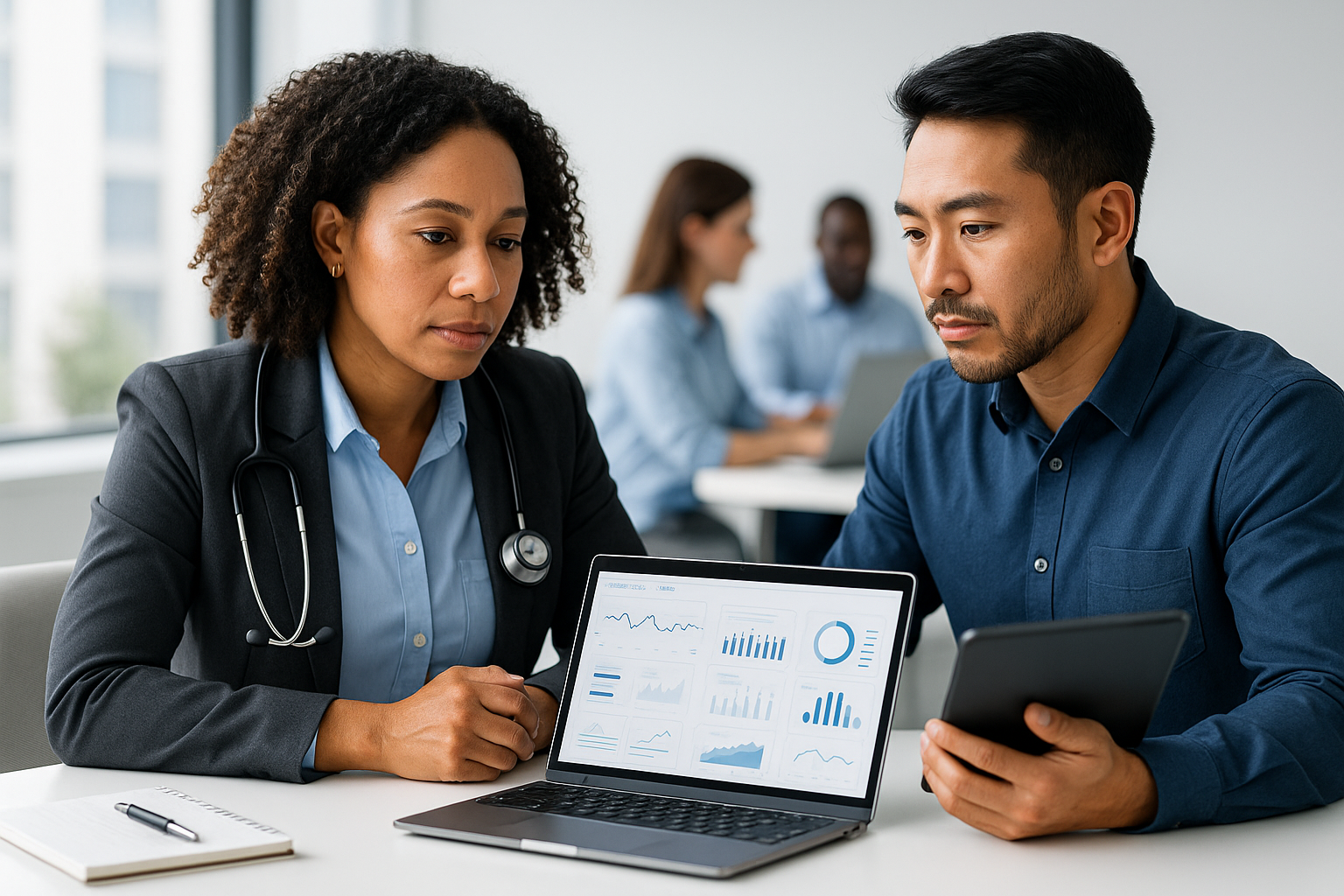 Health Plans Management Dashboard