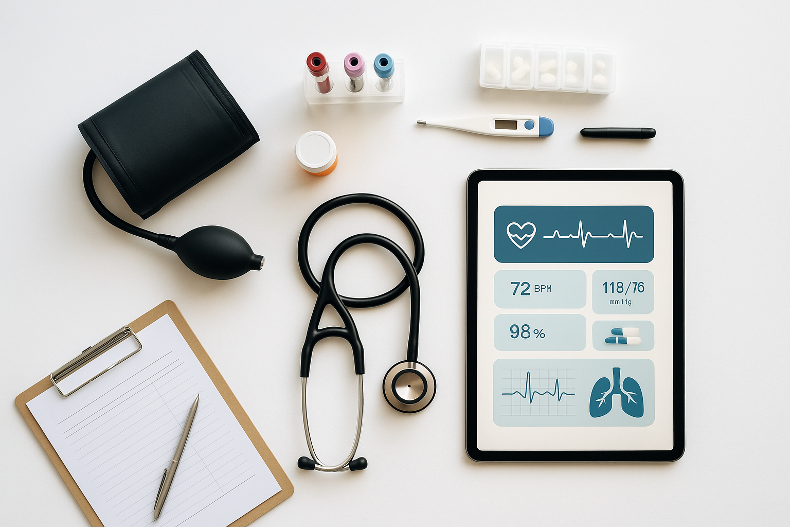 Internal Medicine EHR Dashboard