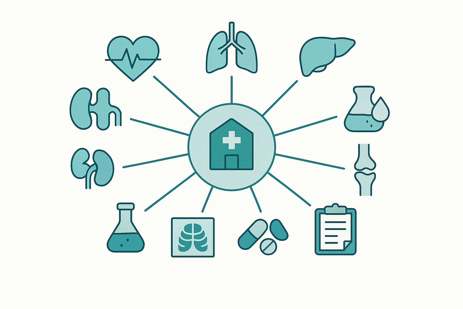 Internal Medicine Workflow Integration