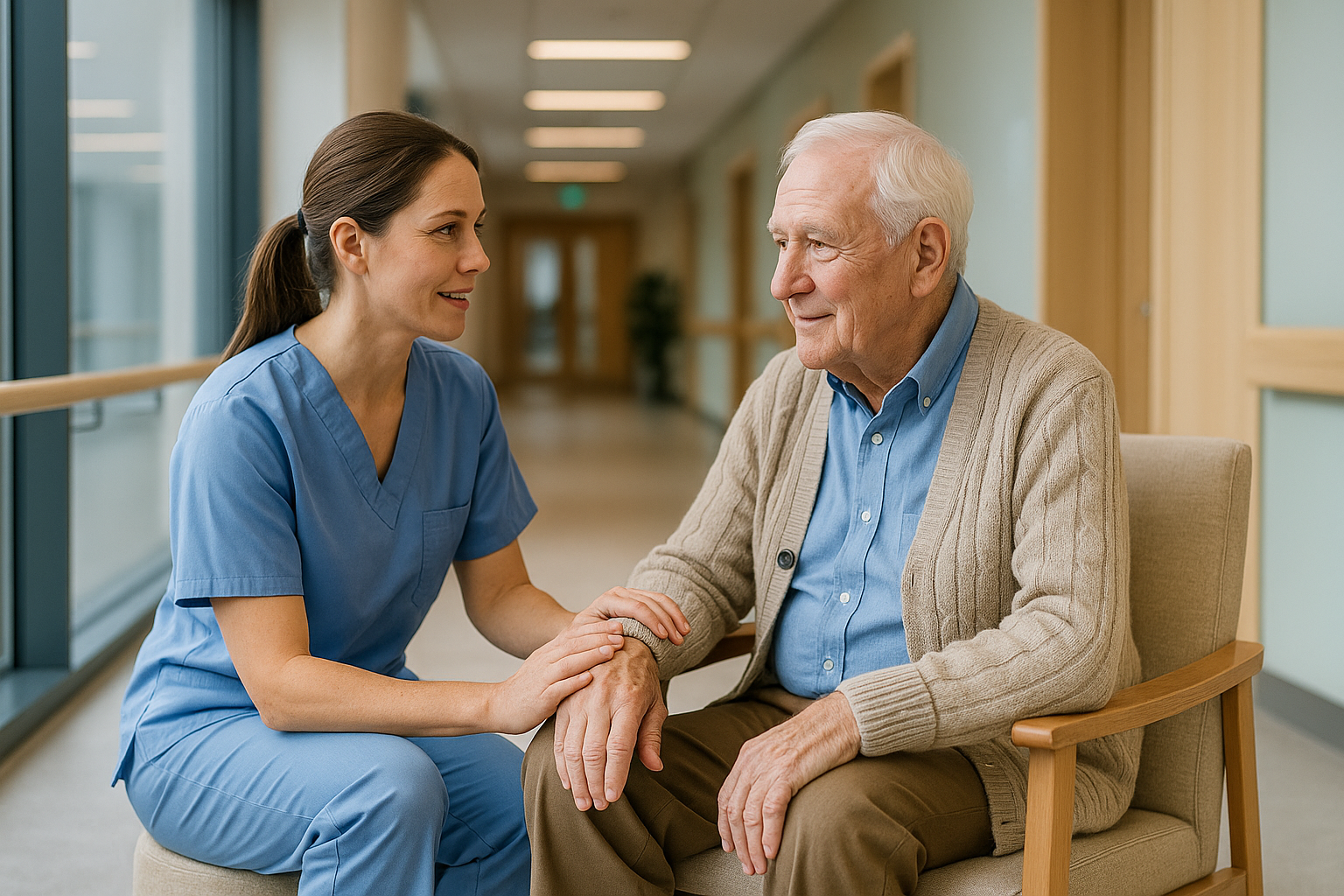 Long-term care platform demonstration