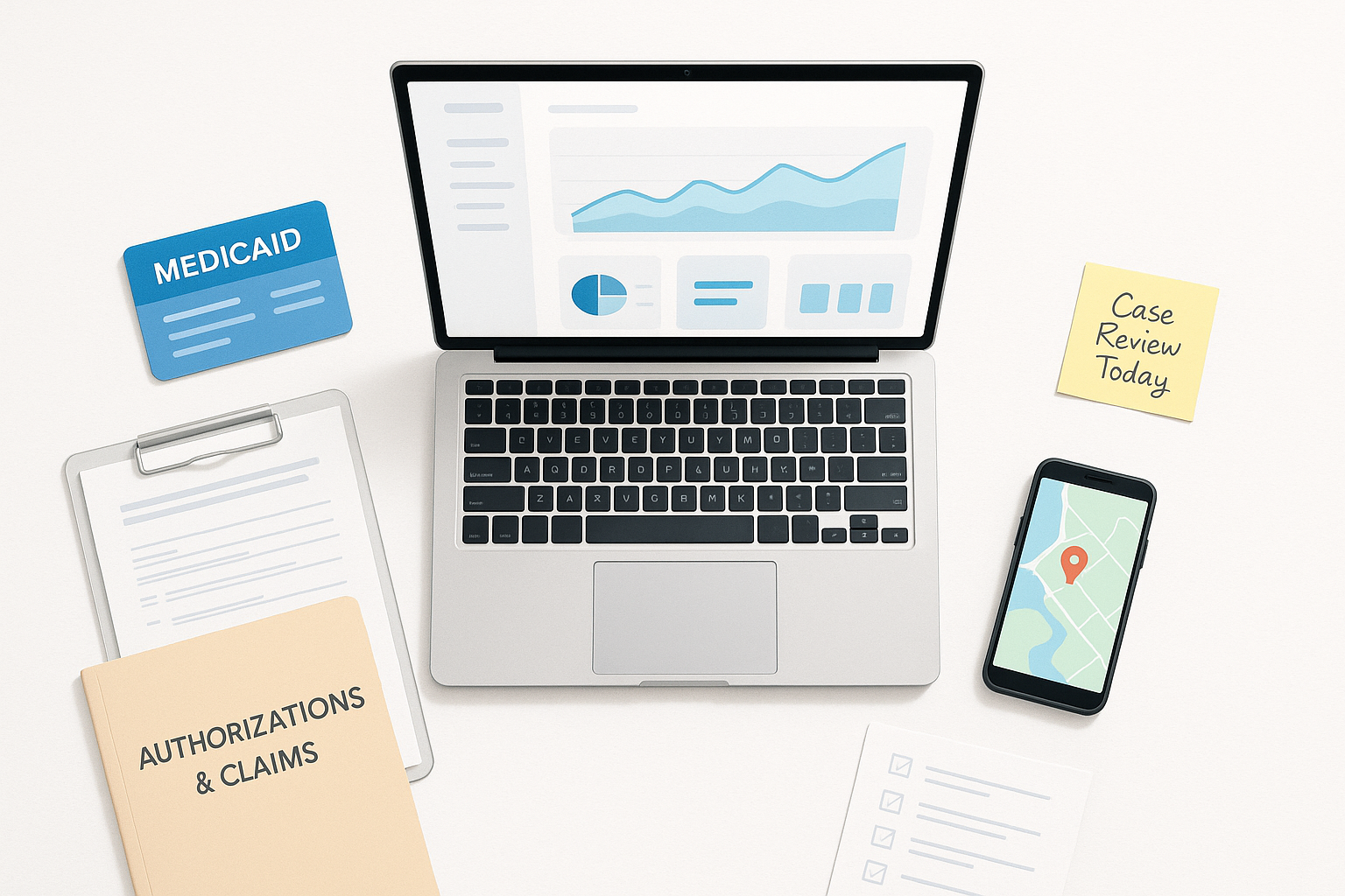 Medicaid MCO Management Dashboard