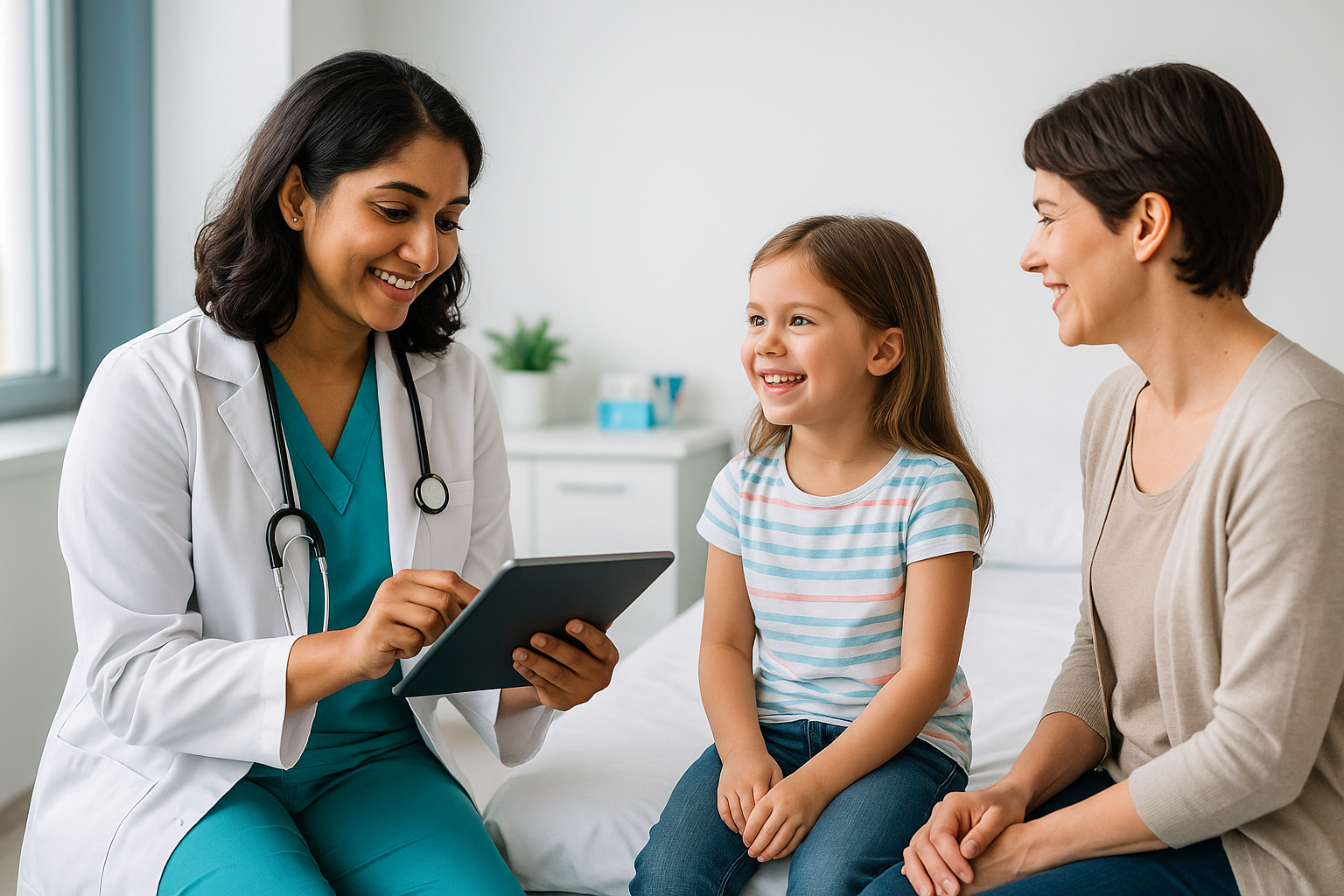 Pediatric EHR Dashboard