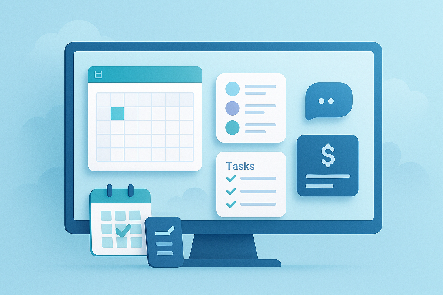 Practice Management Dashboard