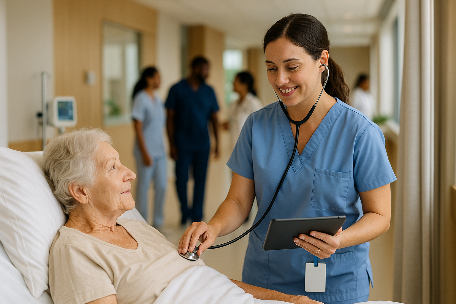 Skilled Nursing Management Dashboard
