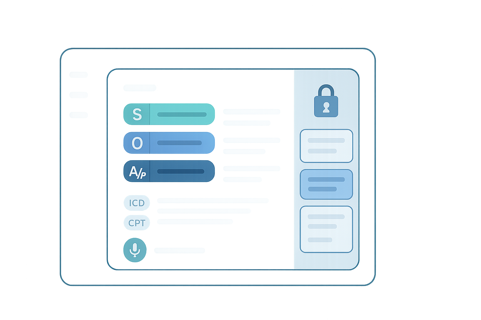 Smart Charting Interface