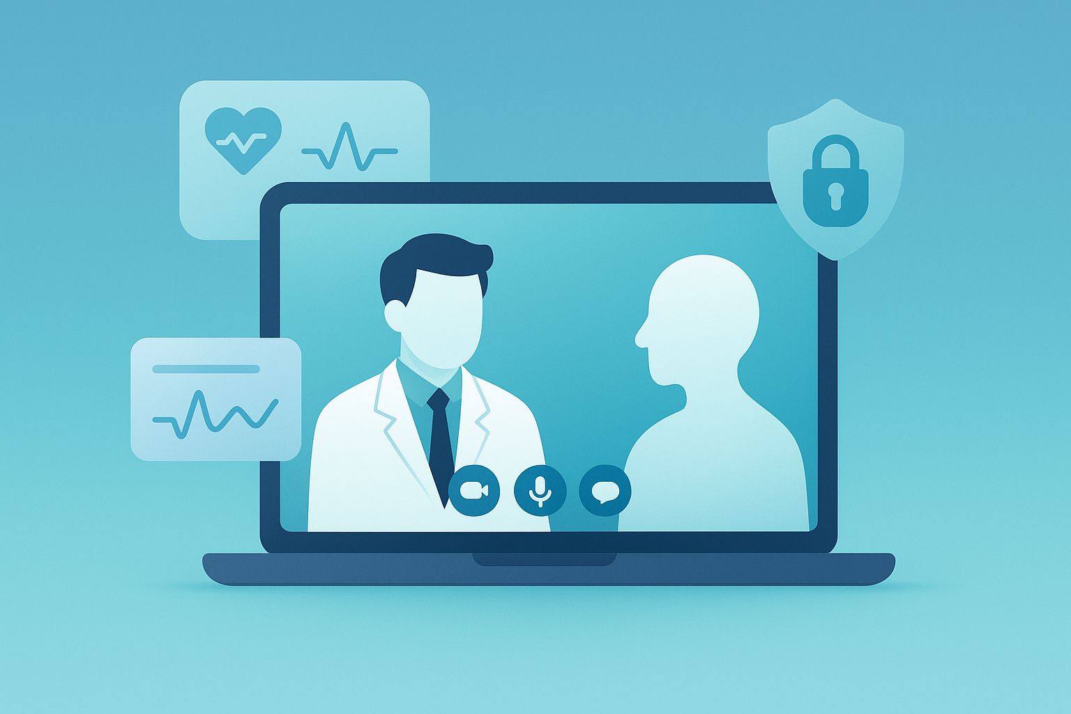 Telehealth Video Interface