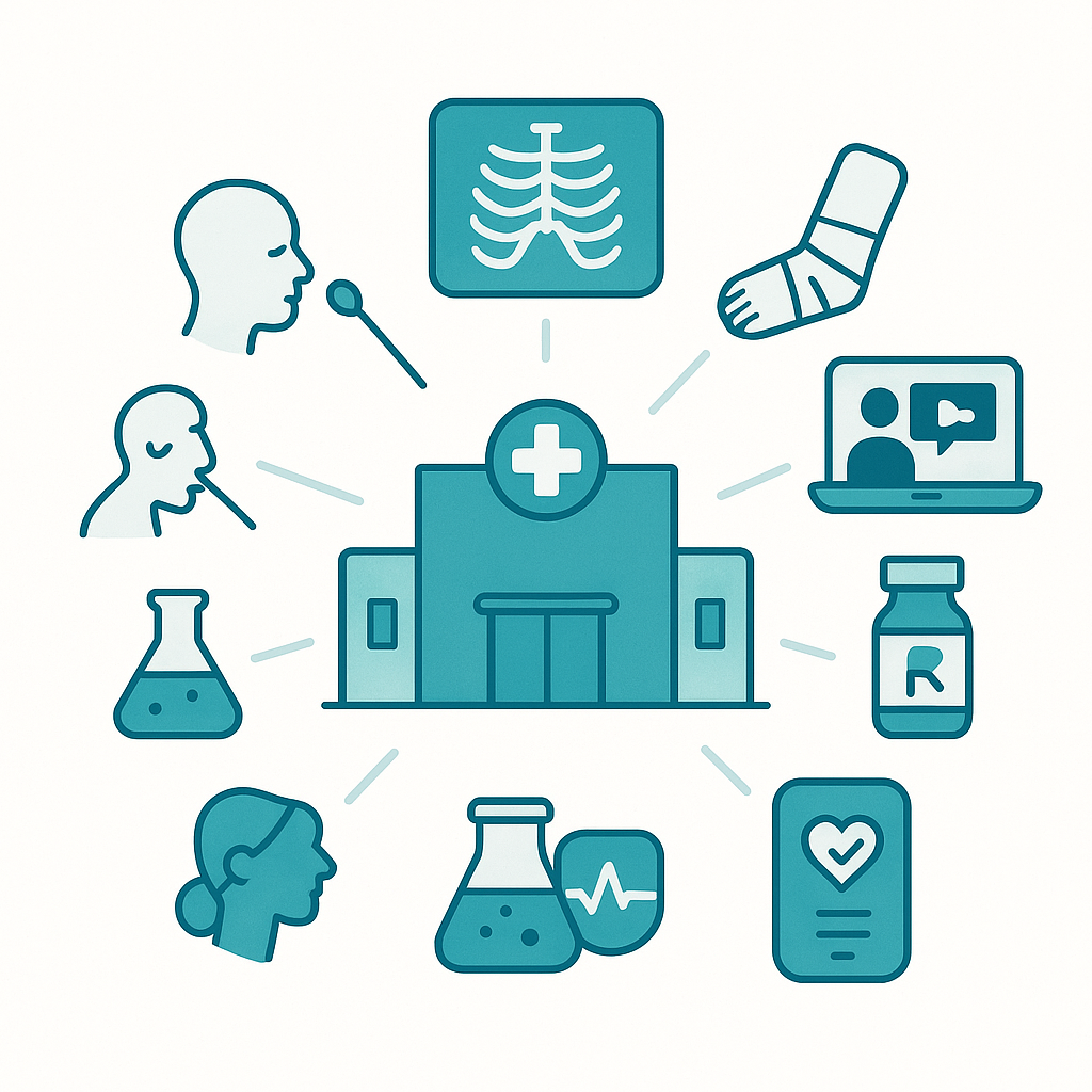Urgent Care Workflow Dashboard